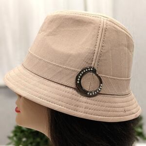 Goorin Brothers Trilby Fedora Hat with Hat Band Ring Accessory